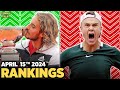 Tsitsipas wins monte carlo 2024  rune drops out top 10  tennis rankings