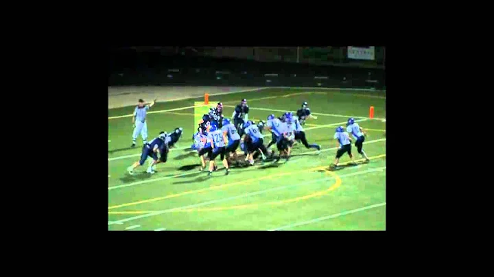 Allen Hopper # 56 Middle Linebacker
