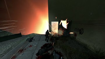 GMod Combine vs Delta Team