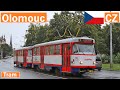 Czech Republic , Olomouc tram 2020 [4K]