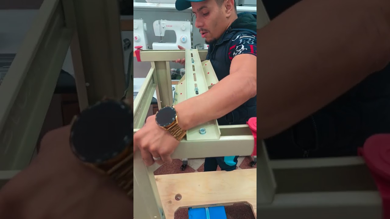 أخيرا #طريقة💪 تركيب #الخياطة ماكنات #الخياطة #jack #GMCY #sunsir 💯 بتفصيل كامل  وشكرا على الدعم ☺️🥰
