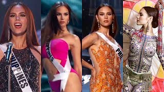 CATRIONA GRAY Full Performance - Miss Universe 2018 Preliminary Competition (HD 720p)