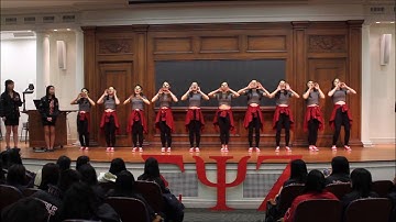 Sigma Psi Zeta Northwestern University NU Sigmas - Winter 2016 Lambda Class Reveal