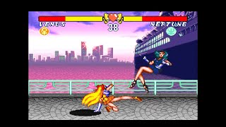 セーラームーンS 場外乱闘⁉ 主役争奪戦（SFC） クリア動画 - YouTube
