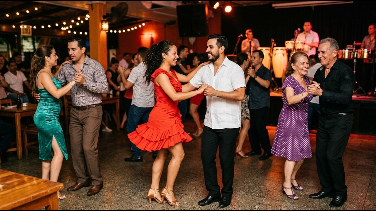 Salsa Romántica de Medianoche 🌙 Ritmos y Pasión