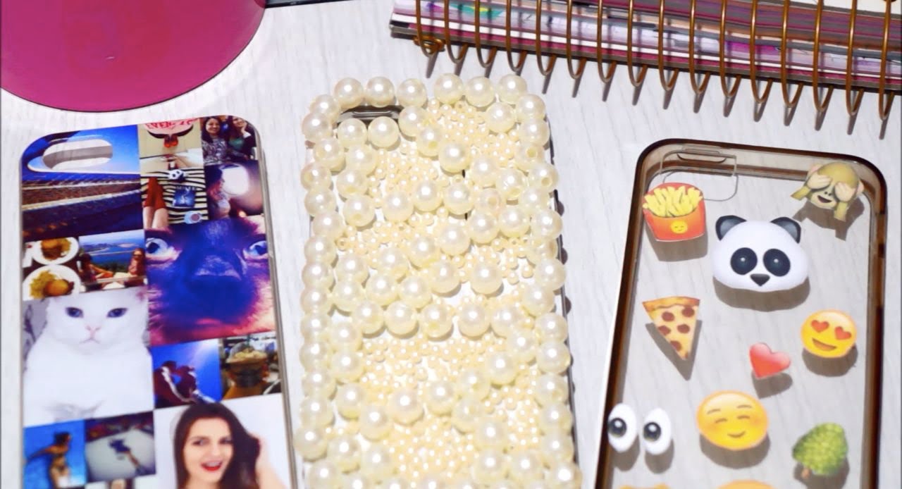 DIY: Capinhas de Celular Personalizadas