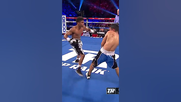 Shakur Stevenson Boxing Clinic Against David Paz