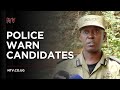 Police Caution 2026 Presidential Candidates As Campaigns Begin 