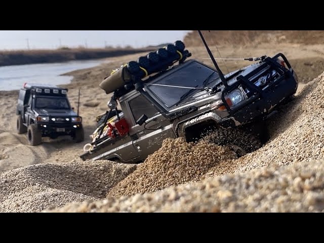 1/10 Scale RC4WD Trail Finder2 TOYOTA Land Cruiser 70|LC70