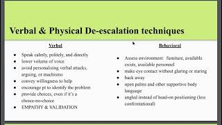 2021 Dr. Katie Bukiri - Management of Psychiatric Emergencies, Safety, and Decision-Making Capacity