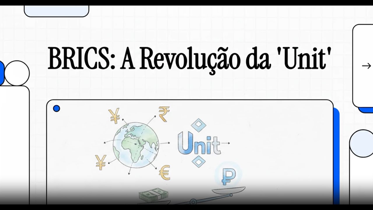 #1 Mito ou Realidade - BRICS: A Revolução da Unit