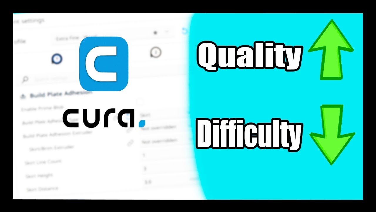 These Cura Settings DRASTICALLY Improved My 3D Prints! - YouTube