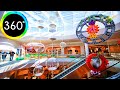 360° Video Sun Plaza Mall Inside Metro Station Piata Sudului Square Virtual Travel Daniel Nelu HD 4K