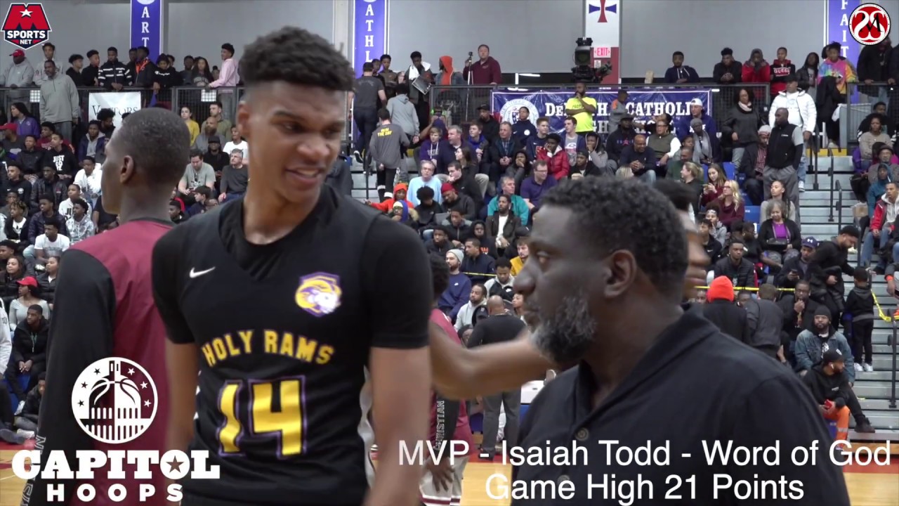 Word of God (NC) Downs Walsh at Hoopfest 12/7/19 YouTube