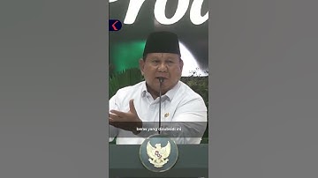 PRESIDEN PRABOWO EMOSI SOAL BERAS OPLOSAN  #short