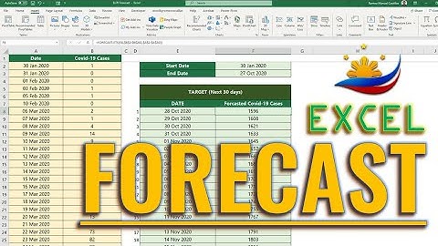 How to Forecast in Excel