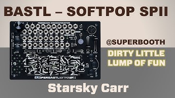 Bastl SoftPop SPII // Modular synth and sequencer