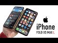 Презентация гнущегося iPhone Fold XS Max L