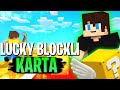 Minecraft  3 kishi lucky blockli kartada jang  uzbekcha lets play