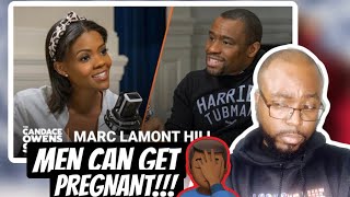 Candace Owens and Marc Lamont Hill | Man Can Get PREGNANT!!! [Pastor Reaction]