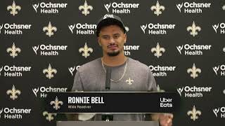 Ronnie Bell | Saints-Cowboys Postgame | 2026 NFL Preseason Week 3
