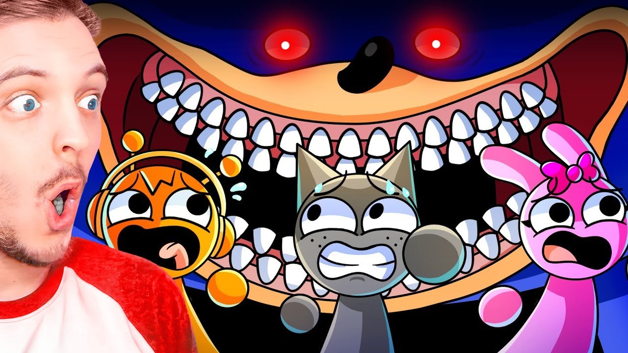 SPRUNKI VS SHIN SONIC ! ( qui va gagner ? )