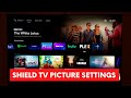 Nvidia Shield TV Pro Proper Setting for Movies