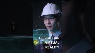 design a car virtual reality #tech #shorts