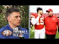 Chiefs' Andy Reid on when he knew Patrick Mahomes was special  | Pro Football Talk | NBC Sports