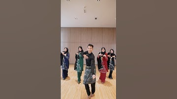 zapin melayu by lesti | dance by meddancersmy