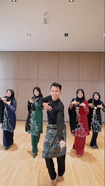 zapin melayu by lesti | dance by meddancersmy