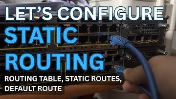 How to Set Up Static Routes on a Cisco Router | CCNA Packet Tracer Lab