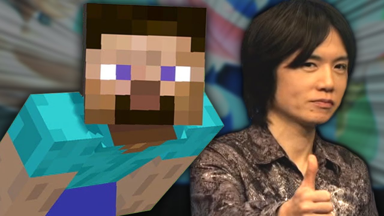 Why Minecraft Steve in Smash is so important YouTube