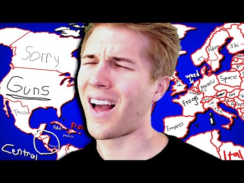 Using Only 1 WORD To Describe Every Country On Earth