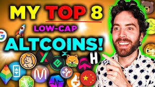 8 LOWCAP Crypto Coins That MUST Be in Your Portfolio!