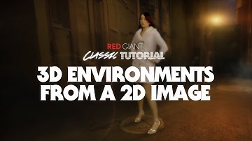 Classic Tutorial | 3D Environments from a 2D Image