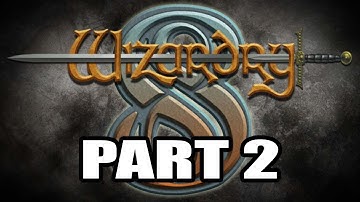 Wizardry 8 ( Expert Diff, Solo Fighter ) Playthrough 2, Part 2