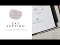 Planner Refresh Series | 07 Eat Section