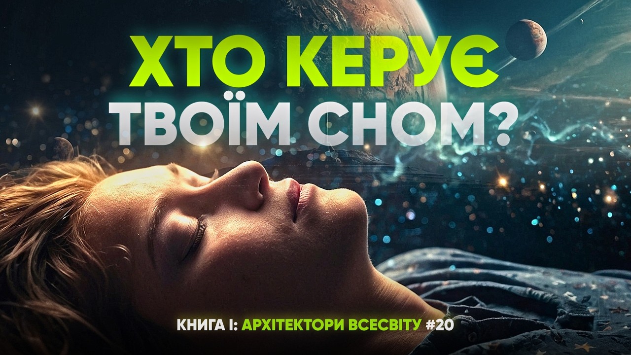 Хто чи Що керує сновидіннями та реальністю? Про усвідомлені Сновидіння. Особиста реальність.