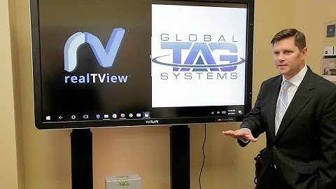 RealTView and the TAG TECSLATE™