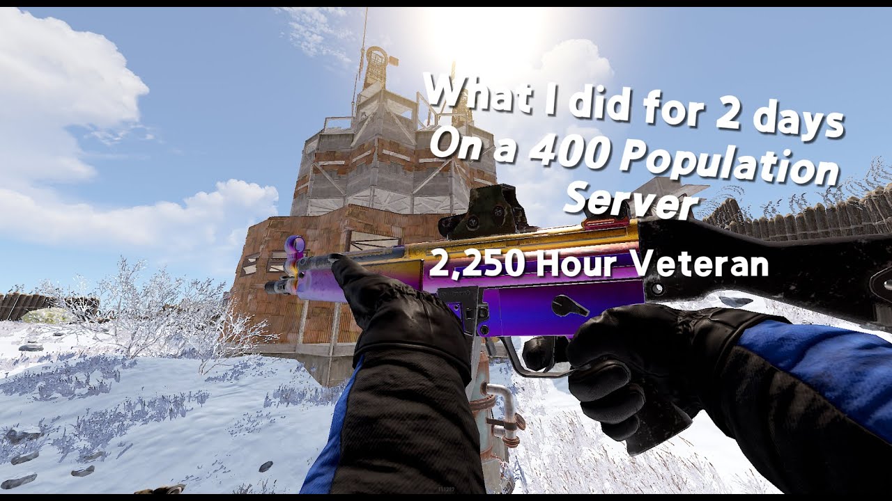 Rust-The Greatest Wipe Ever - YouTube