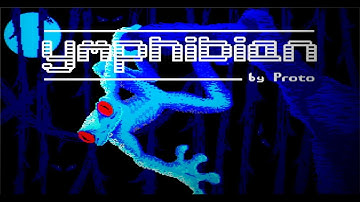 YMphibian,  Effect 2021 Chiptune Music Demo On Real ATARI ST Hardware (Fullscreen 60)