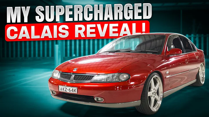 The Best Calais Holden Ever Made??! (Complete Breakdown On My Build)