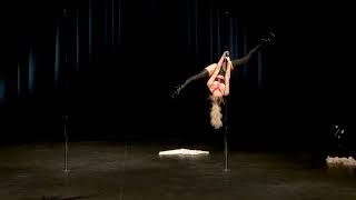 2022 Pso Canada East Artistic Pole Champion, Diana