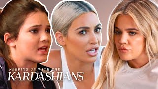 HUGE KardashianJenner Fights & Shady Moments | KUWTK | E!