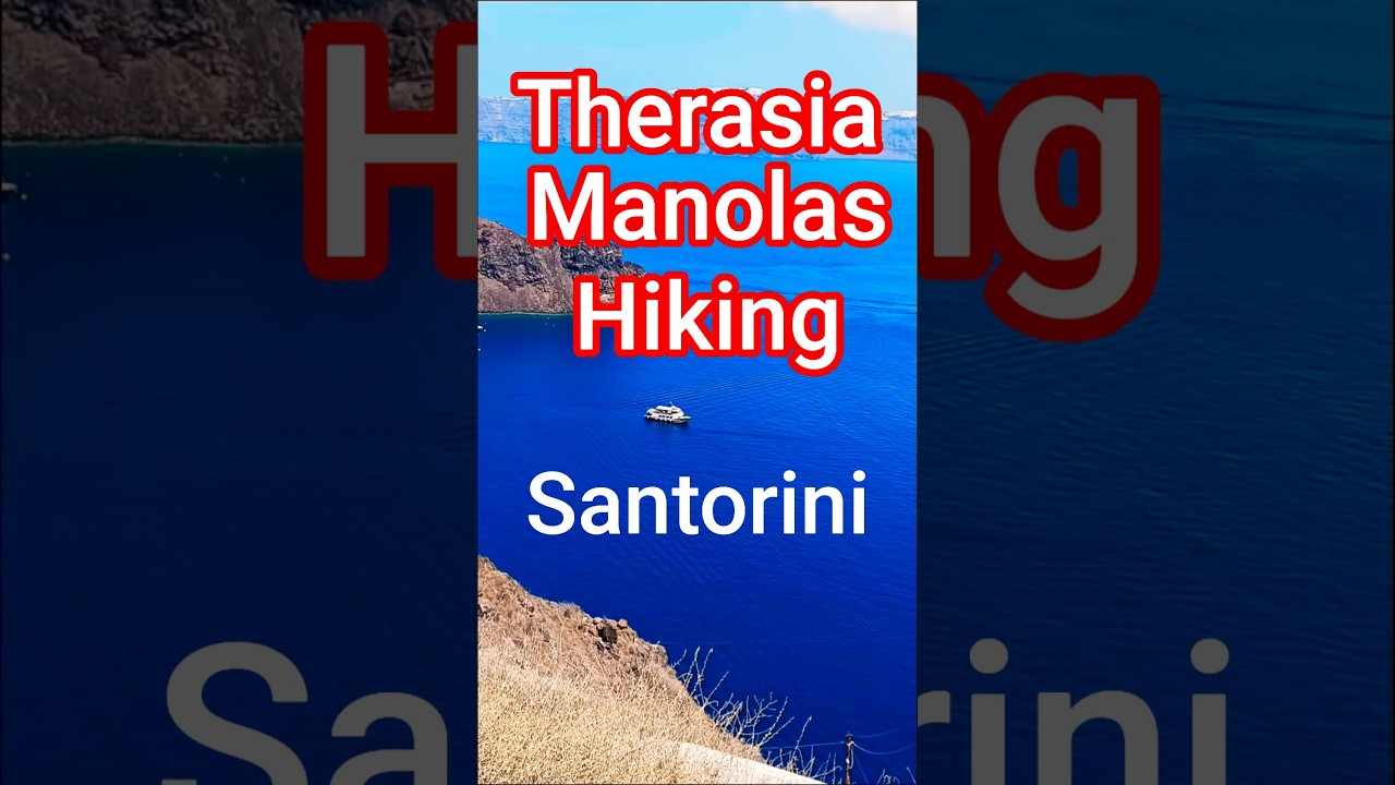 Therasia Manolas Hiking 