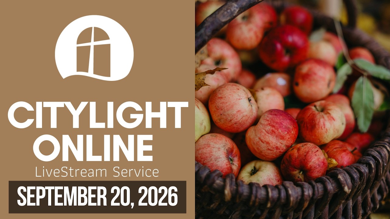 CityLight Online: September 20, 2026
