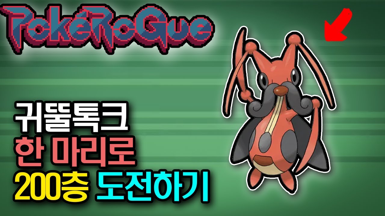 윤가놈의 돌아온 포켓로그 : 귀뚤톡크 챌린지 【포켓로그】