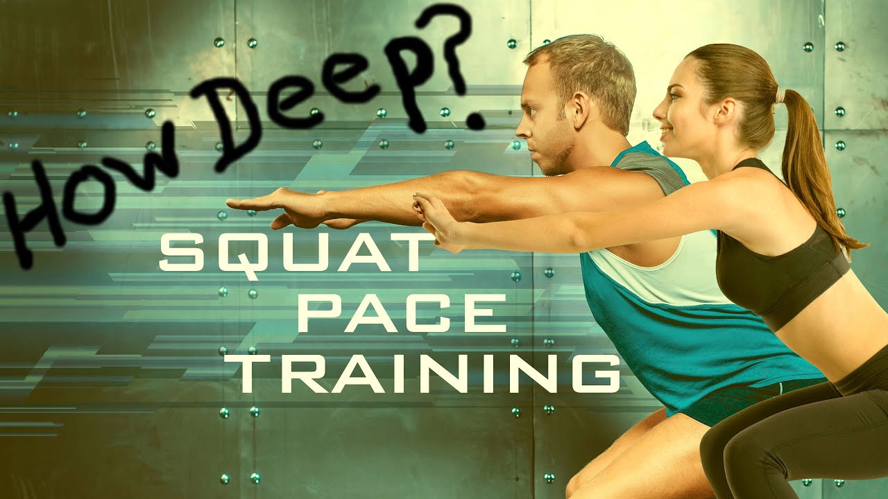 Squat Pace Training Range of Motion insanity videos