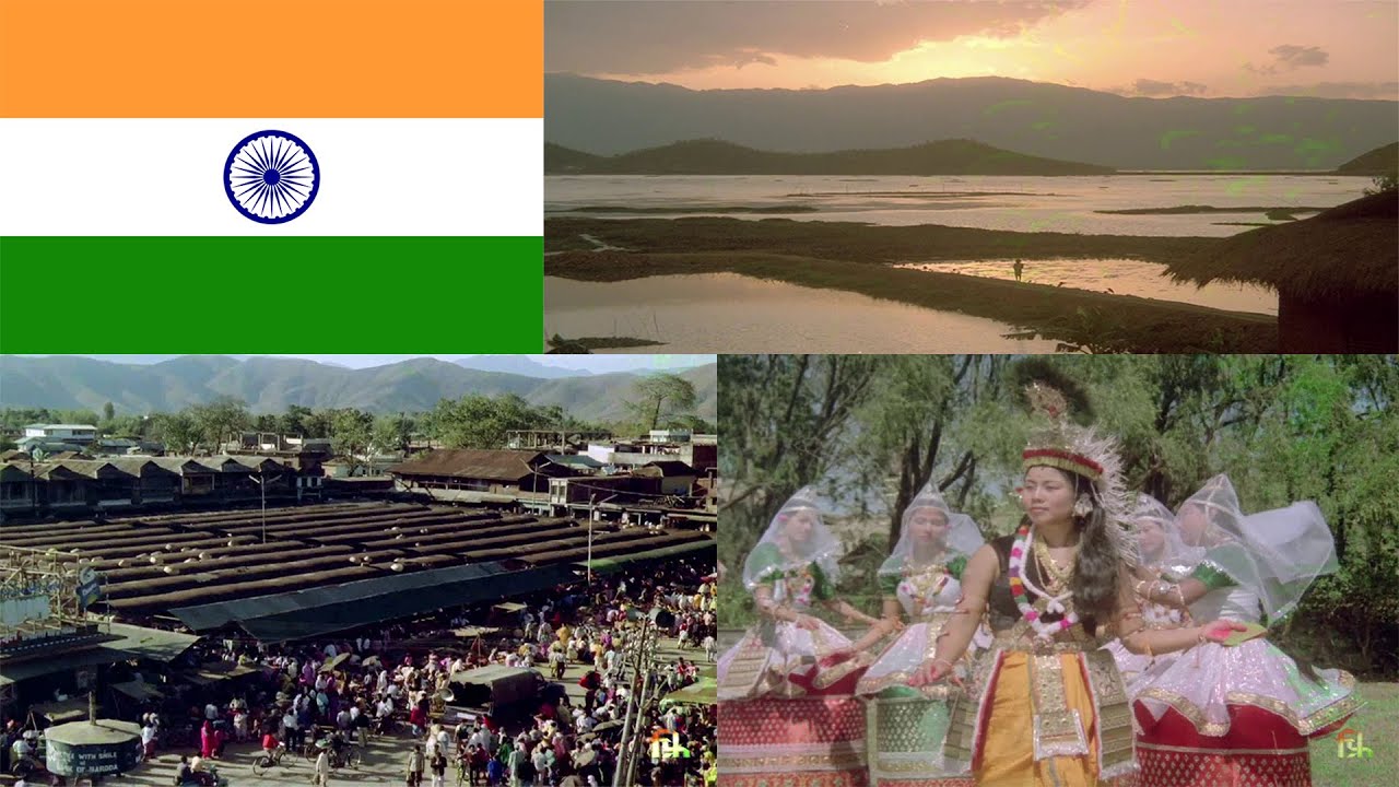 Jewel of Manipur (1982) - Indian state of Manipur in the 1980s